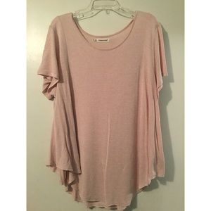Maurices Light Pink Top Size 3 or 24